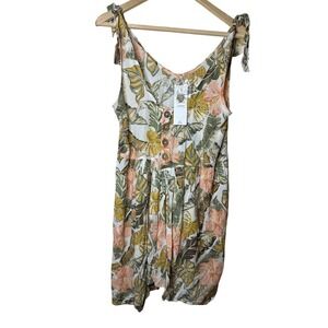 NWT Rip Curl‎ Tropical Dress - Size M